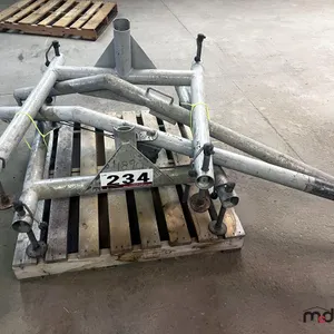 (2) Uni-Hoist Frames - (1) Winch
 UNRESERVED