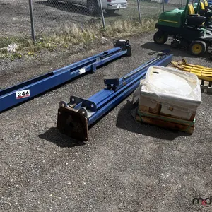 1998 Rotary 9,000 lbs. 2-Pole Hoist
 UNRESERVED