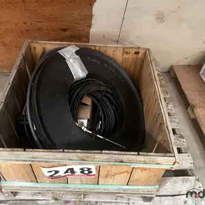 Crate of Wire, Filters and Bolts
 UNRESERVED