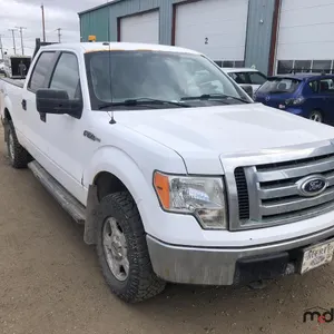 2012 Ford F150 XLT 4WD Super Crew Cab Truck
 UNRESERVED