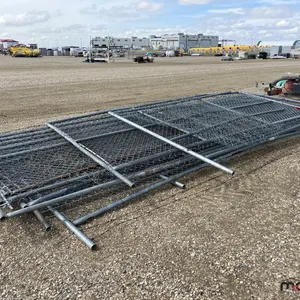 Assorted 7' Tall Chain Link Fence and Gate
 UNRESERVED