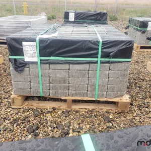 Keystone Products Roman Paver (8" x 6" x 2 3/8") Slate Colored Patio Stones (Qty: 240 / 83 Sq. Ft.)
 UNRESERVED