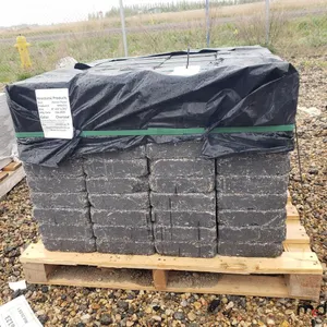 Keystone Products Roman Paver (8" x 12" x 2 3/8") Charcoal Colored Patio Stones (Qty: 120 / 83 Sq. Ft) 
 UNRESERVED