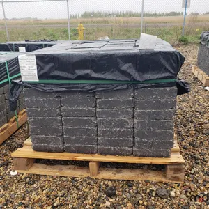 Keystone Products Roman Paver (8" x 12" x 2 3/8") Charcoal Colored Patio Stones (Qty: 120 / 83 Sq. Ft) 
 UNRESERVED