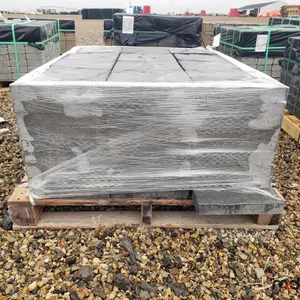 Keystone Products Roman Paver (12" x 12" x 2") Dark Gray Colored Patio Stones (Qty: Unknown) 
 UNRESERVED
