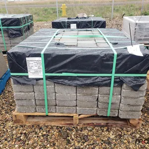 Keystone Products Roman Paver (8" x 6" x 2 3/8") Slate Colored Patio Stones (Qty: 240 / 83 Sq. Ft.)
 UNRESERVED