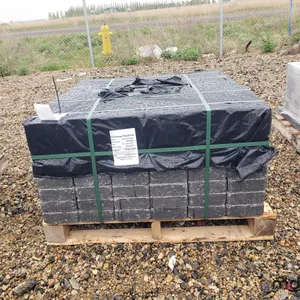 Keystone Products Roman Paver (8" x 6" x 2 3/8") Charcoal Colored Patio Stones  (Qty: 240 / 83 Sq. Ft.)
 UNRESERVED
