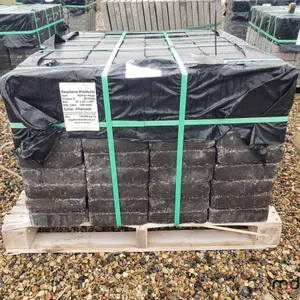 Keystone Products Roman Paver (8" x 10" x 2 3/8") Charcoal Colored Patio Stones (Qty: 240 / 83 Sq. Ft)
 UNRESERVED