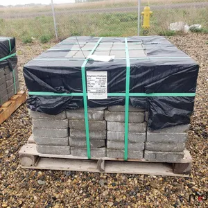 Keystone Products Roman Paver (8" x 10" x 2 3/8") Slate Colored Patio Stones (Qty: 144 / 85 Sq. Ft ) 
 UNRESERVED