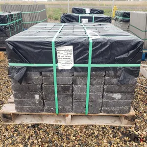 Keystone Products Roman Paver (8" x 10" x 2 3/8") Charcoal Colored Patio Stones (Qty: 144 / 85 Sq. Ft)
 UNRESERVED