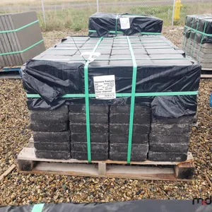 Keystone Products Roman Paver (8" x 10" x 2 3/8") Charcoal Colored Patio Stones (Qty: 144 / 85 Sq. Ft)
 UNRESERVED