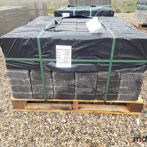 Keystone Products Roman Paver (8" x 6" x 2 3/8") Charcoal Colored Patio Stones (Qty: 240 / 83 Sq. Ft)
 UNRESERVED