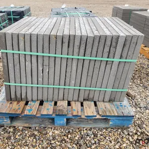 Keystone Products Block Pattern (30" x 24" x 2") Grey Colored Patio Stones 
 UNRESERVED
