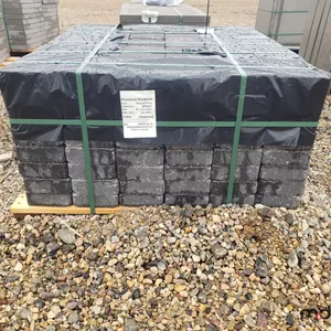 Keystone Products Roman Paver (8" x 6" x 2 3/8") Charcoal Colored Patio Stones (Qty: 240 / 83 Sq. Ft)
 UNRESERVED