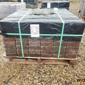 Keystone Products Roman Paver (8" x 6" x 2 3/8") Mocha Colored Patio Stones (Qty: 240 / 84 Sq Ft.)
 UNRESERVED
