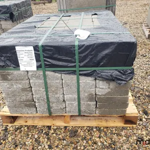 Keystone Products Roman Paver (8" x 10" x 2 3/8") Slate Colored Patio Stones (Qty: 144 / 83 Sq. Ft.)
 UNRESERVED
