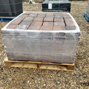 Keystone Products Roman Paver (8" x 6" x 2 3/8") Mocha Colored Patio Stones 
 UNRESERVED