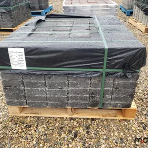Keystone Products Roman Paver (8" x 6" x 2 3/8") Charcoal Colored Patio Stones (Qty: 240 / 83 Sq. Ft)
 UNRESERVED