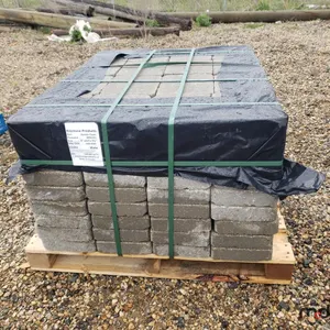 Keystone Products Roman Paver (8" x 10" x 2 3/8") Slate Colored Patio Stones (Qty: 144 / 83 Sq. Ft.)
 UNRESERVED