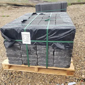 Keystone Products Roman Paver (8" x 10" x 2 3/8") Charcoal Colored Patio Stones (Qty: 144 / 83 Sq. Ft.)
 UNRESERVED