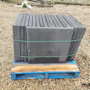 Keystone Products  (24" x 24" x 2") Dark Gray Colored Patio Stones 
 UNRESERVED