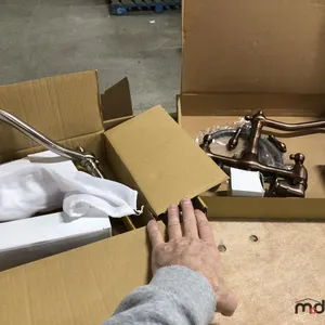 Signature Wall Mount Kitchen Faucet and Bathroom Faucet
 UNRESERVED