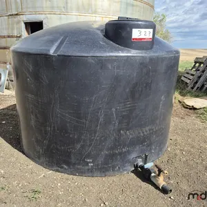 1,000-Gallon Water Tank w/ Valve
 UNRESERVED