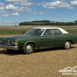 1973 FORD GALAXIE 4 DOOR CAR