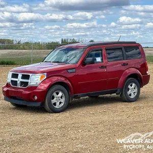2008 DODGE NITRO 4 DOOR SPORTS UTILITY VEHICLE