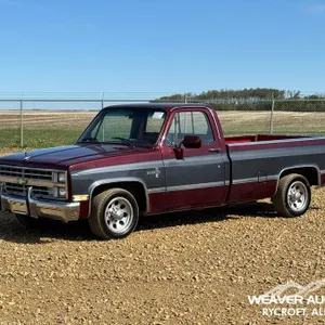 1987 CHEVROLET SILVERADO 2500 C20 PICKUP