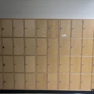 Cabinet w/ Locking Doors
 UNRESERVED
