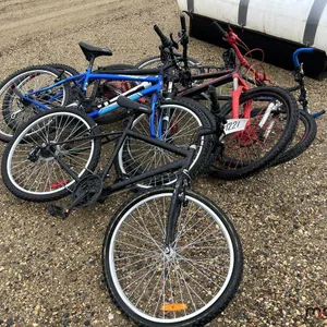 (5) Assorted Bikes
 UNRESERVED
