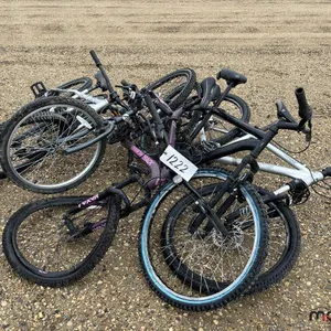 (5) Assorted Bikes
 UNRESERVED