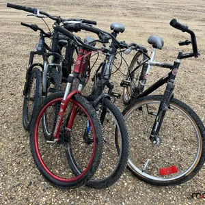 (5) Assorted Bikes
 UNRESERVED