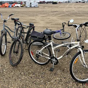 (5) Assorted Bikes
 UNRESERVED
