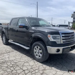 2014 Ford F150 Lariat Crew Cab Truck
 UNRESERVED