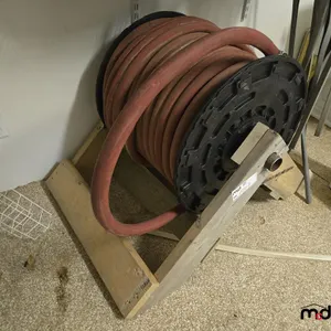 Fire Hose w/ Reel
 UNRESERVED