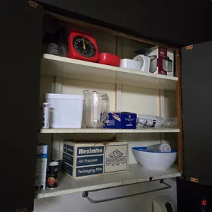 Contents of Cabinet
 UNRESERVED