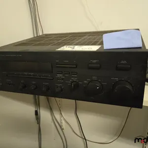 Panasonic DVDF81 DVD Player and Yamaha R8J96 Stereo Receiver Speakers
 UNRESERVED