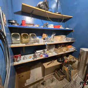 Contents of Maintenance Room & Door
 UNRESERVED