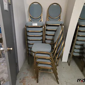 (20) Chairs
 UNRESERVED