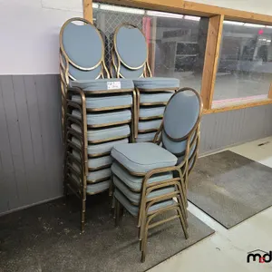 (20) Chairs
 UNRESERVED