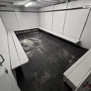 Change Room Contents (Mats, Bench, Hooks, Door, Lights & Misc.)
 UNRESERVED