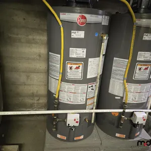 Rheem Pro 6 J05-36N CN67PV Water Heater
 UNRESERVED