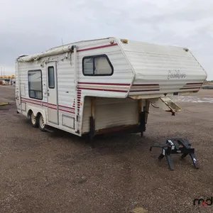 1988 Scamper Travel Trailer
 UNRESERVED