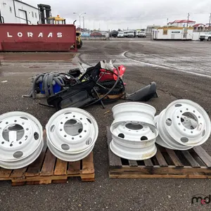 (8) Steel 22.5 x 8.25 Rims
 UNRESERVED