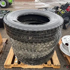 (4) Assorted 11R24.5 Tires
 UNRESERVED