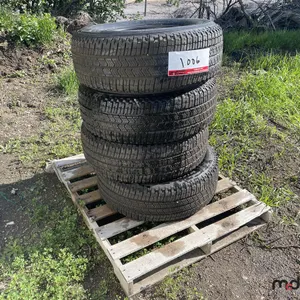 (4) Michelin Primacy 275-65R18 Tires
 UNRESERVED