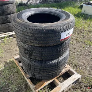 (4) Bridgestone Dueler H/T 255/70R17 Tires
 UNRESERVED