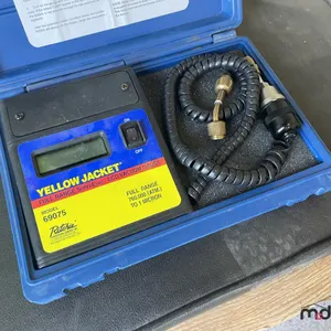 Yellow Jacket Refrigeration Micron Gauge
 UNRESERVED